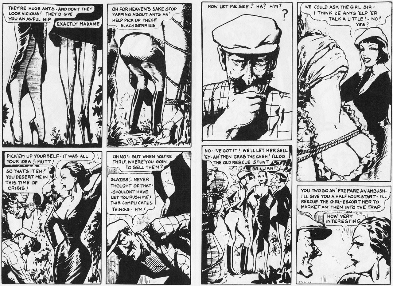 Sweet Gwendoline - The Wasp Woman page 3 full