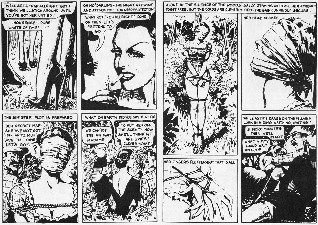 Sweet Gwendoline - The Wasp Woman page 4 full