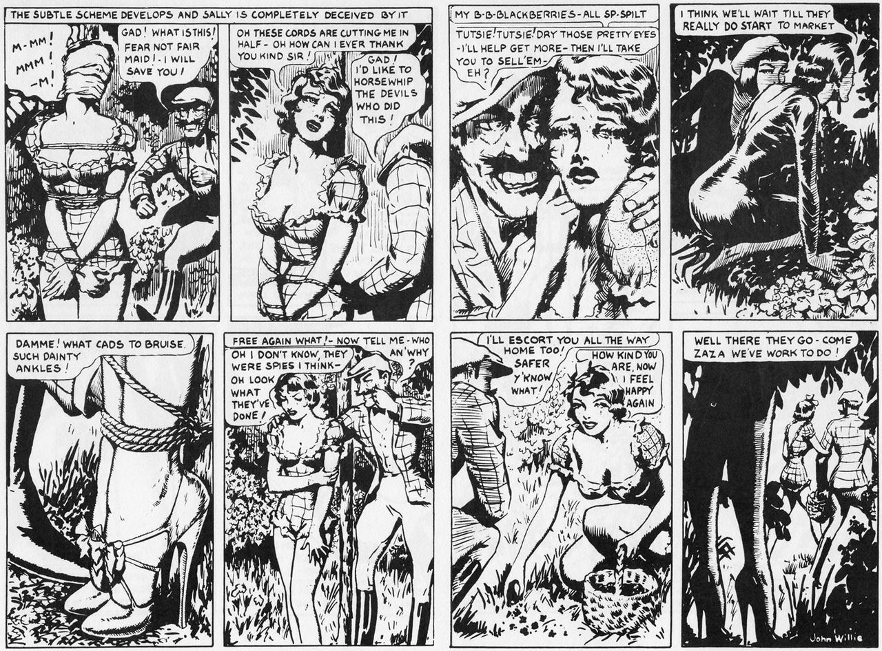 Sweet Gwendoline - The Wasp Woman page 5 full