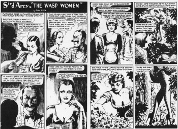 Sweet Gwendoline - The Wasp Woman cover