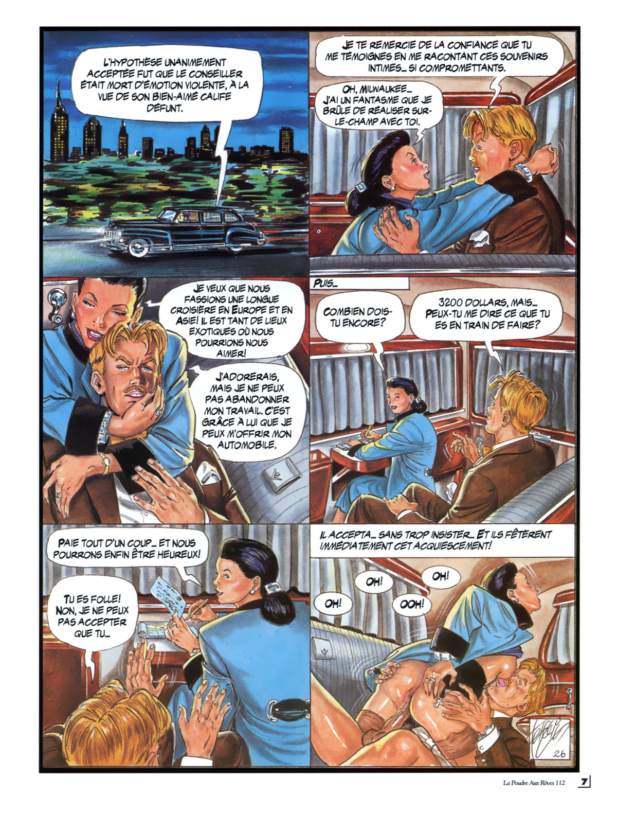 Kiss Comix #112 page 7 full
