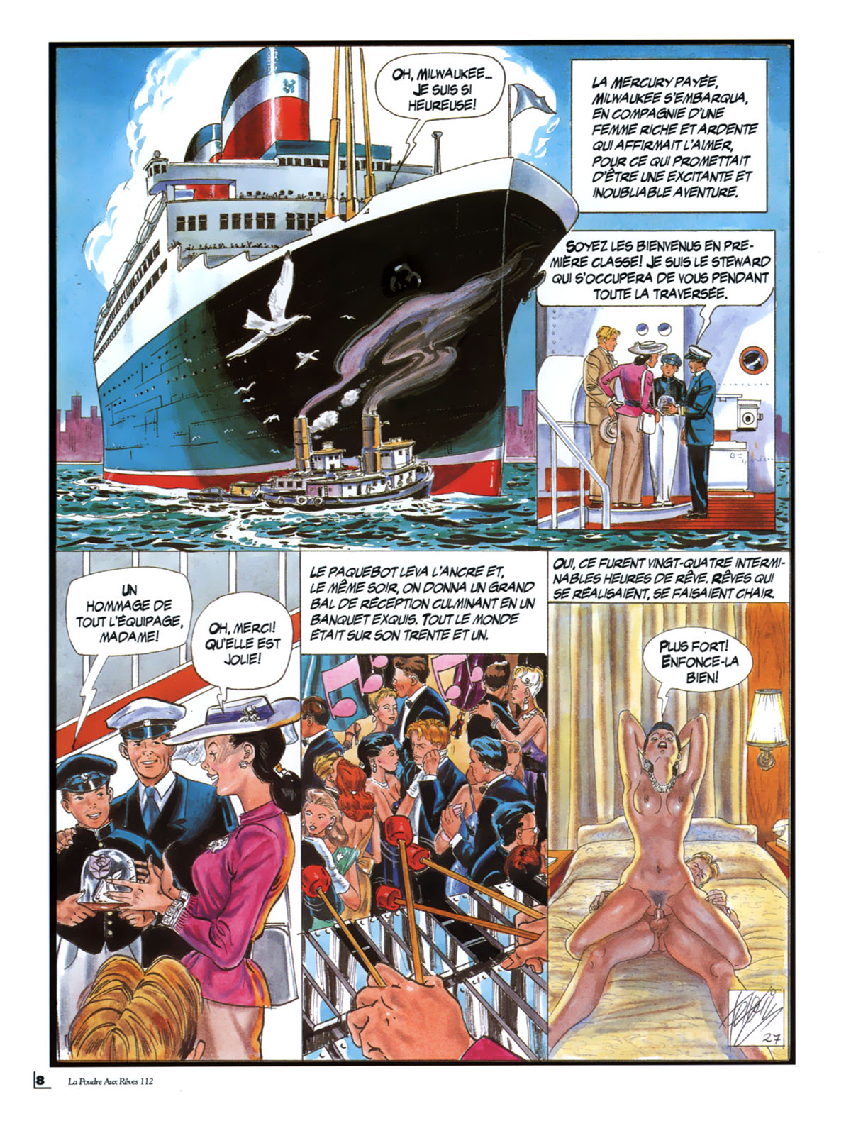 Kiss Comix #112 page 8 full