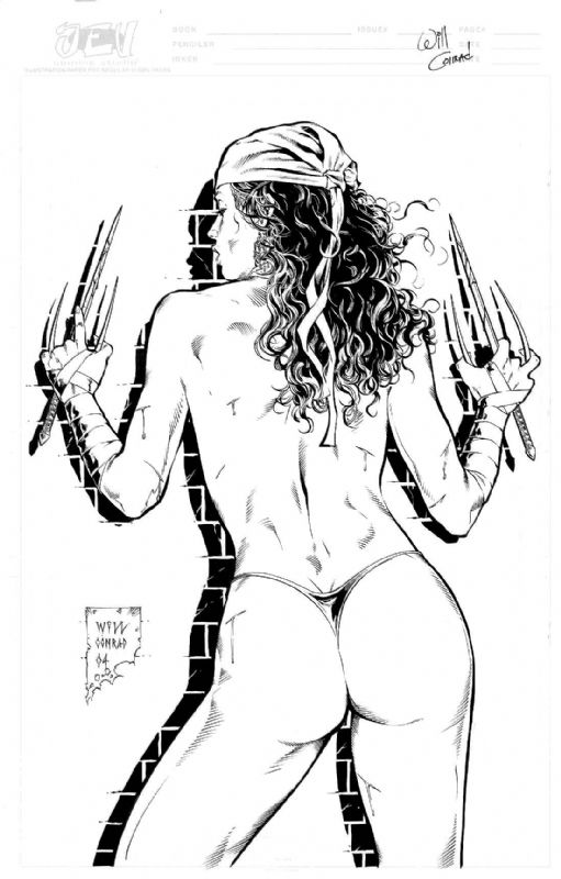 Artist - Will Conrad page 4 full