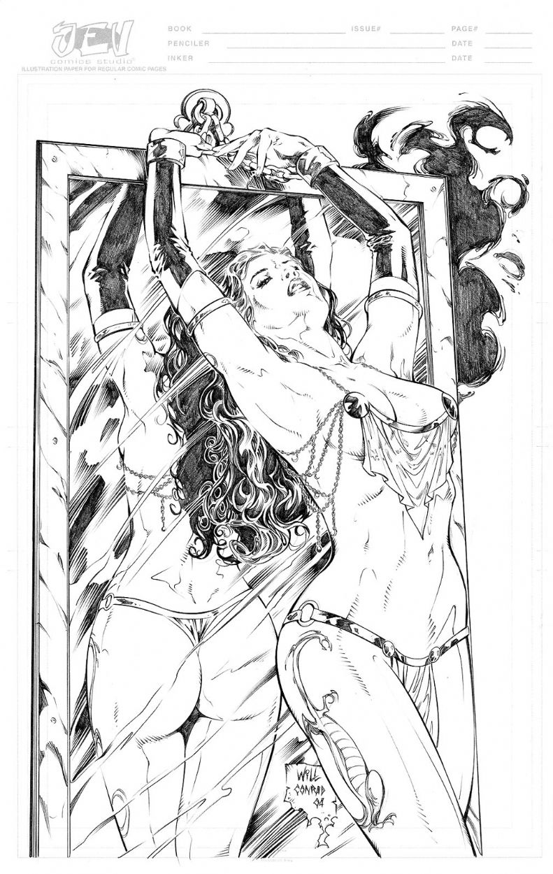 Artist - Will Conrad page 8 full