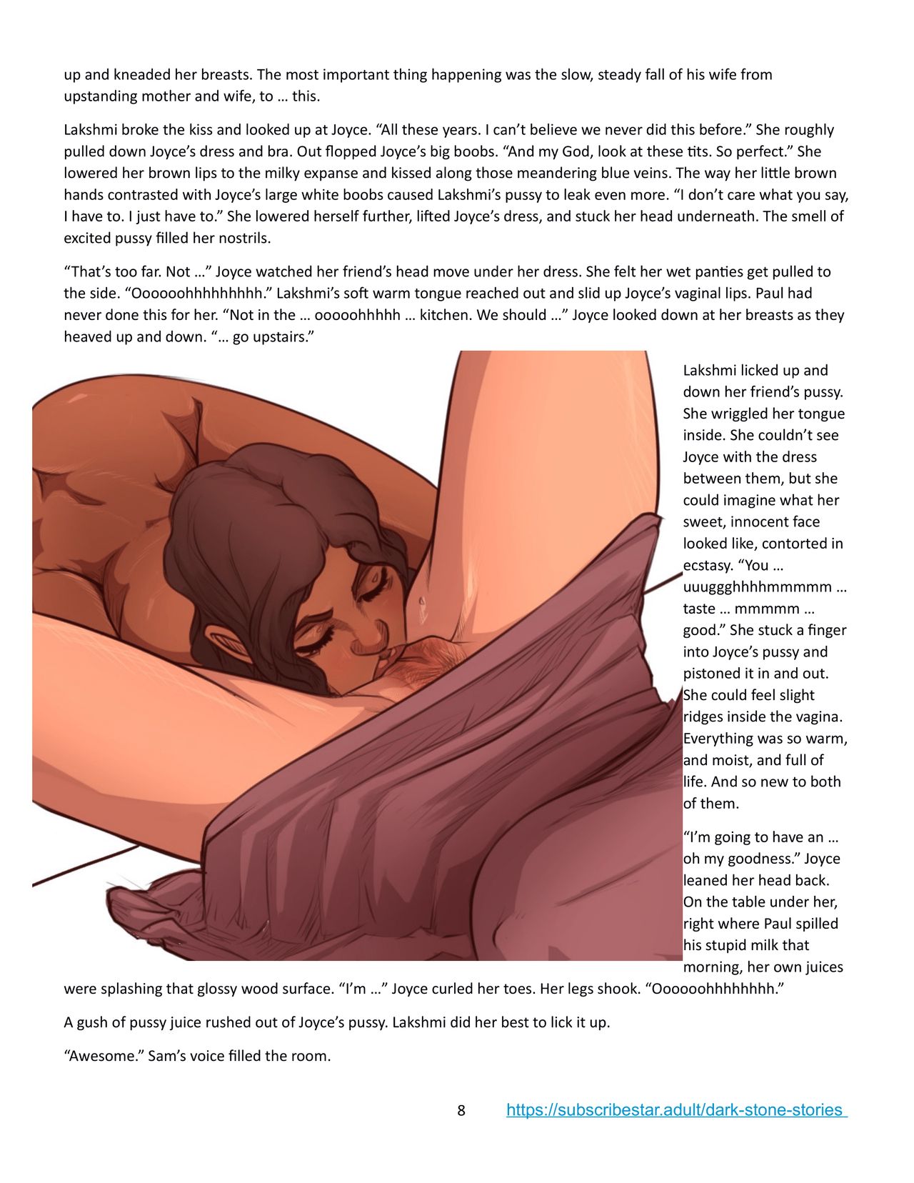 JDseal - The Dark Stone Chapter 9 page 8 full