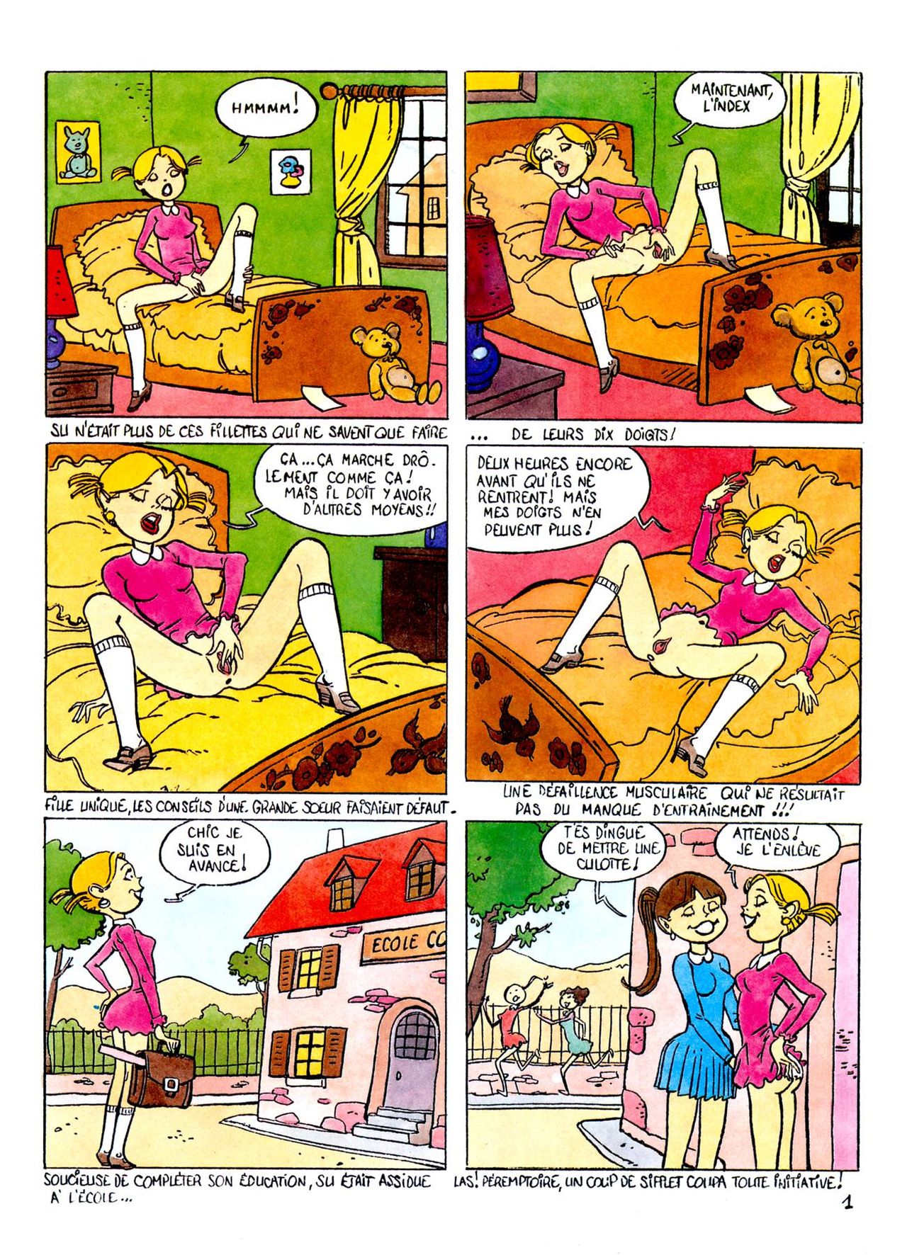 La semaine de Sucette page 2 full