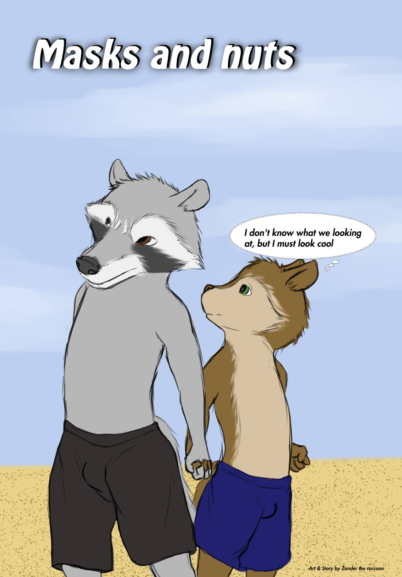 Masks and nuts page 1 full
