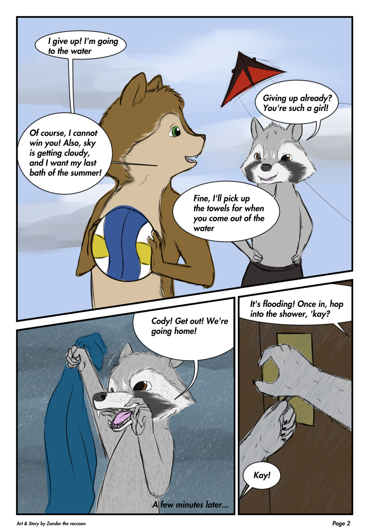 Masks and nuts page 3 full