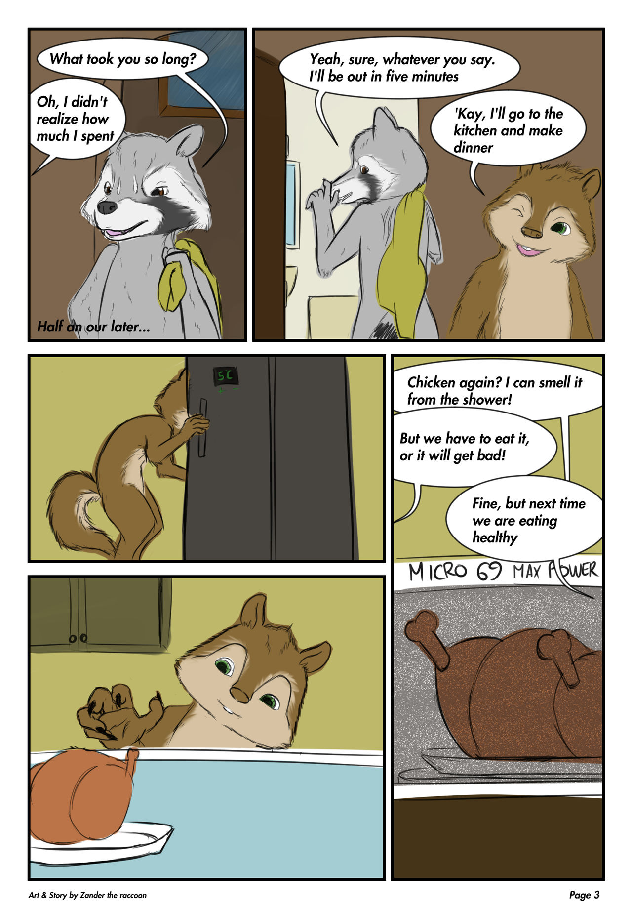 Masks and nuts page 4 full