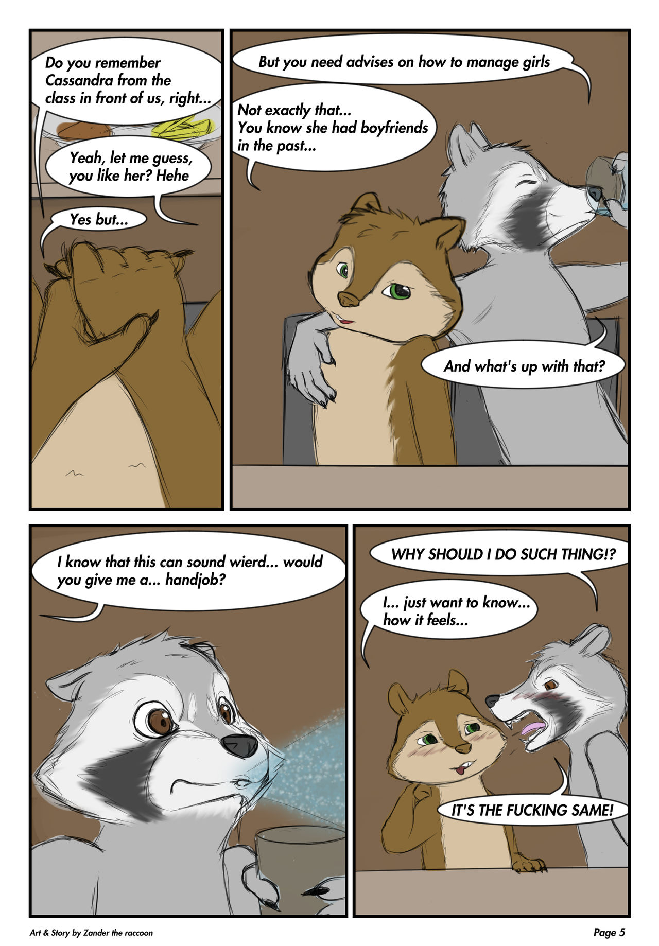 Masks and nuts page 6 full