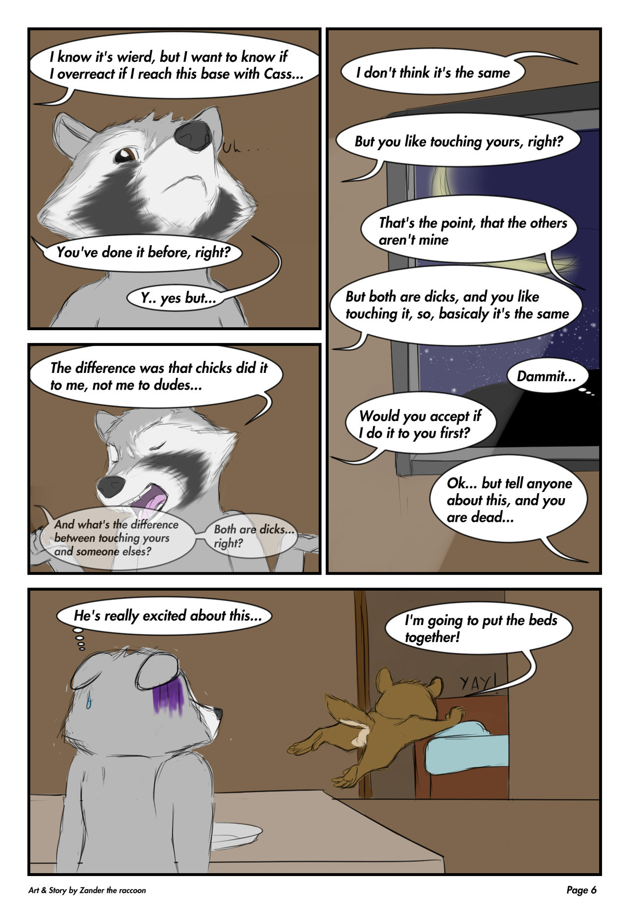 Masks and nuts page 7 full