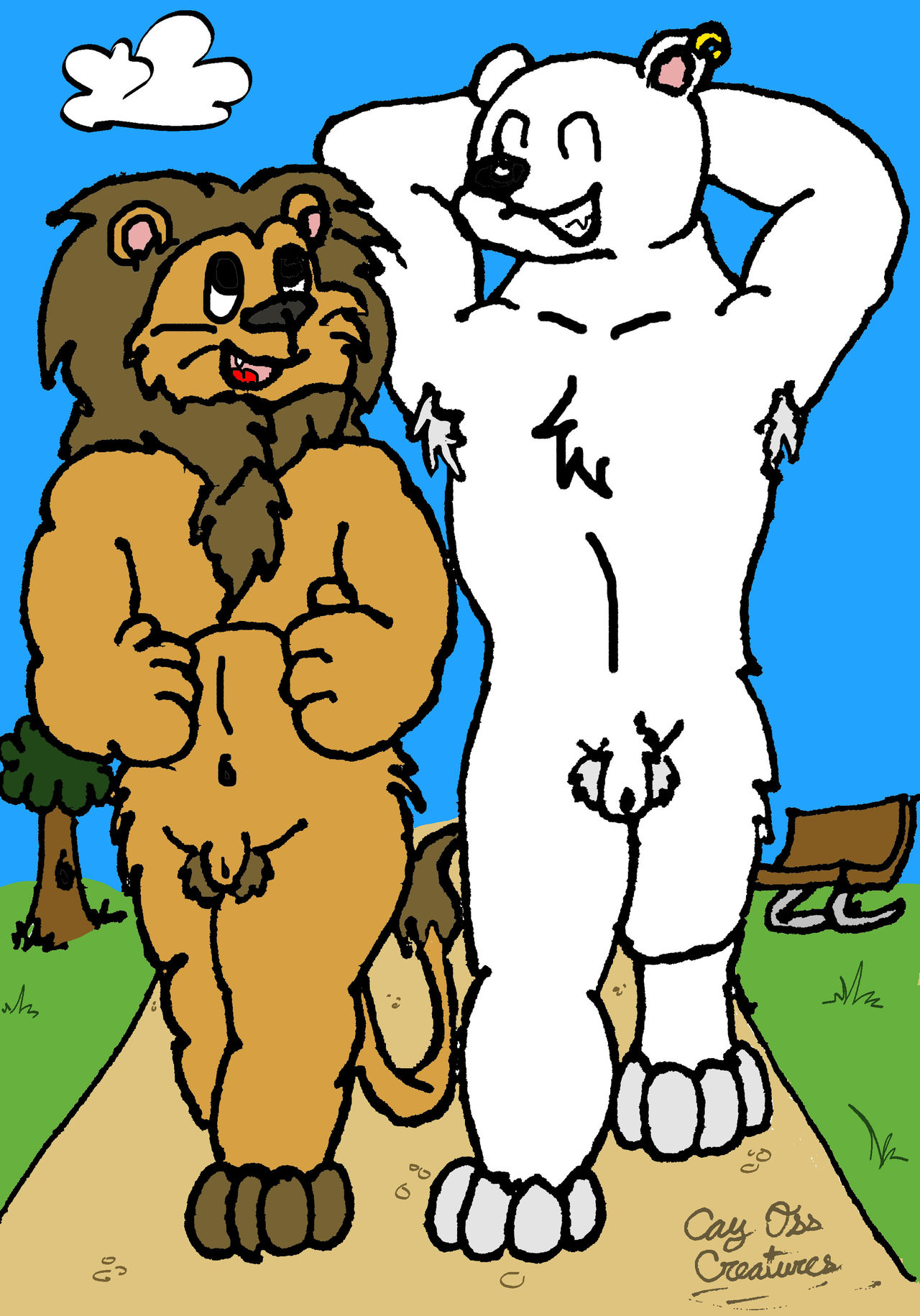 Furry Art page 3 full