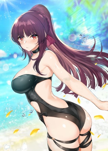 WA2000 - Girls Frontline cover