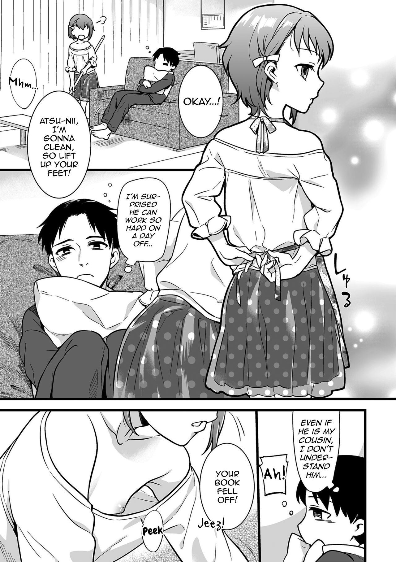 Otokonoko no kuseni Namaiki da! page 3 full