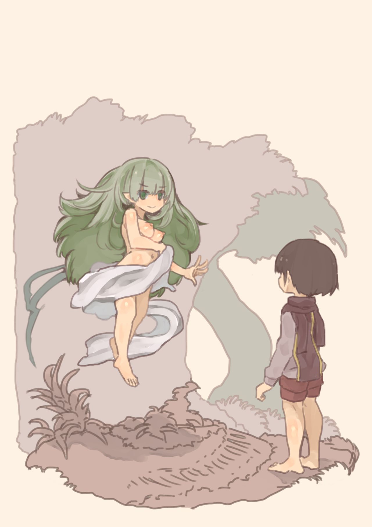 Mamono Musume ni Okasare Book ~ Undine Sylph Doriad Hen ~ page 7 full
