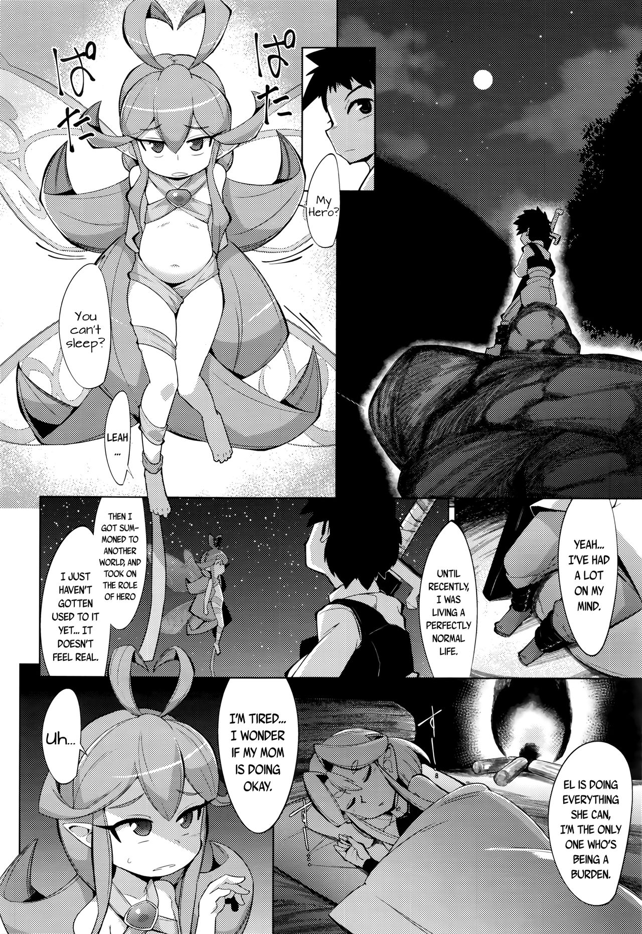 Fairy Days page 2 full