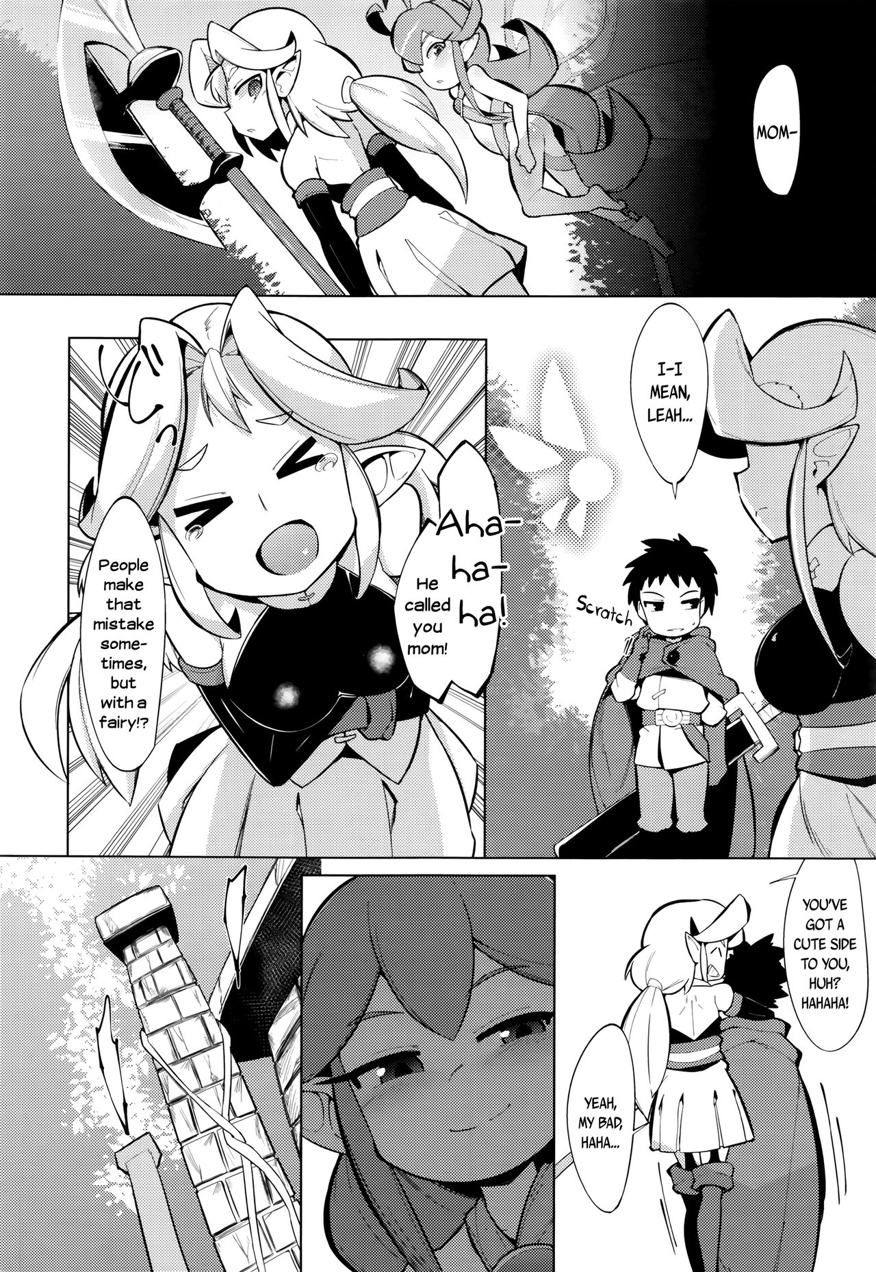 Fairy Days page 8 full