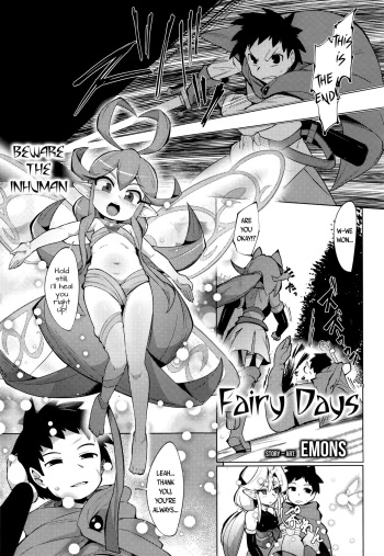 Fairy Days cover