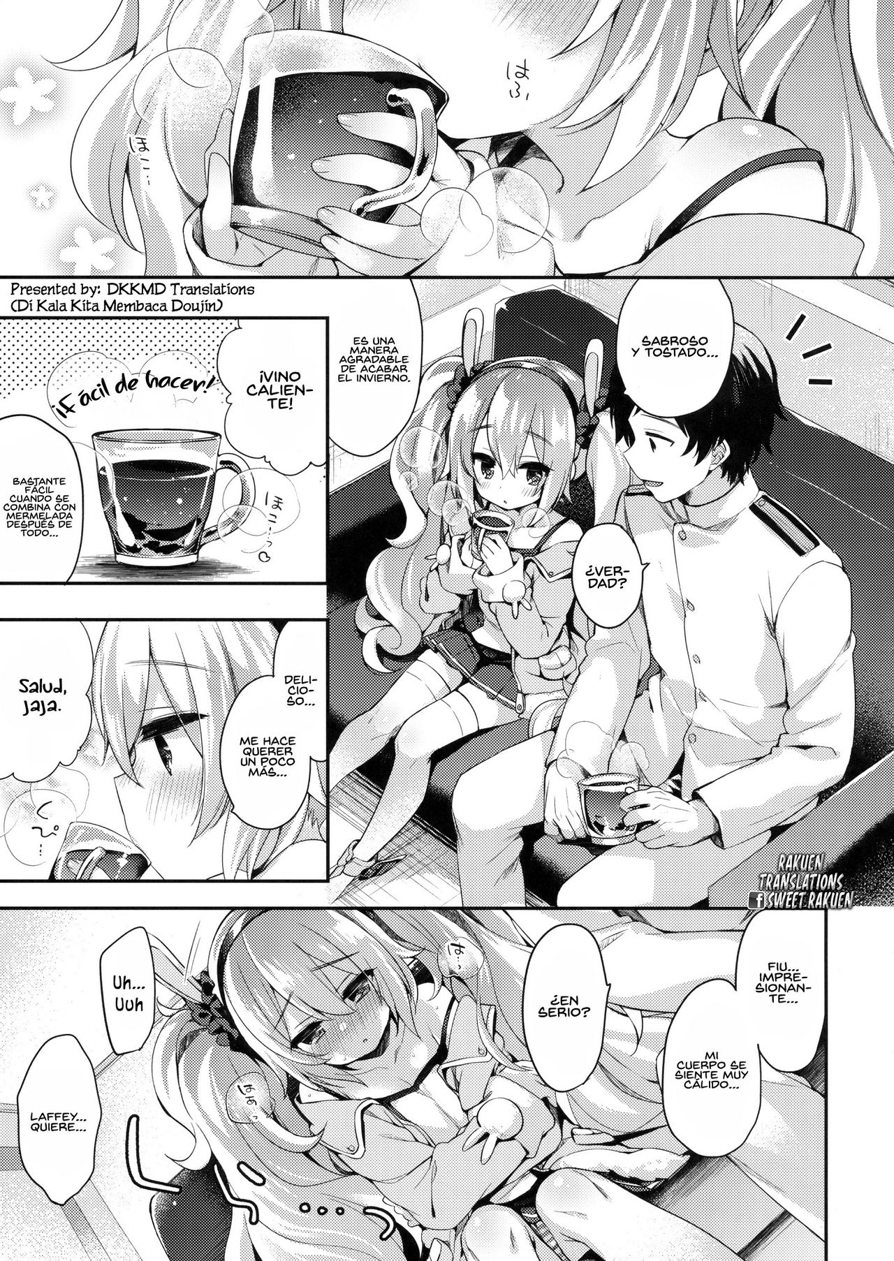 Kyou no Laffey wa Suggoku Onemu da yo page 4 full
