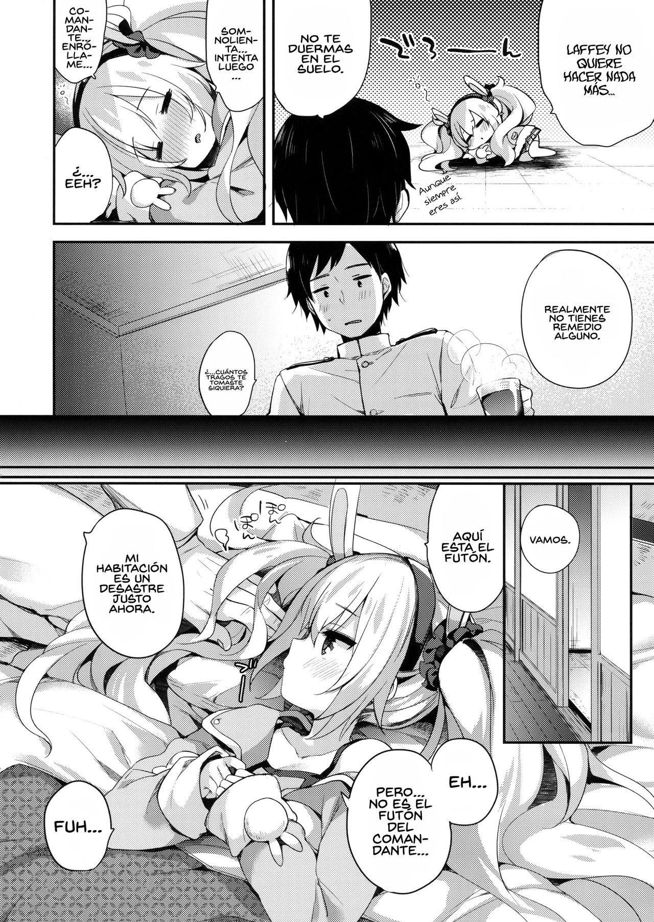 Kyou no Laffey wa Suggoku Onemu da yo page 5 full