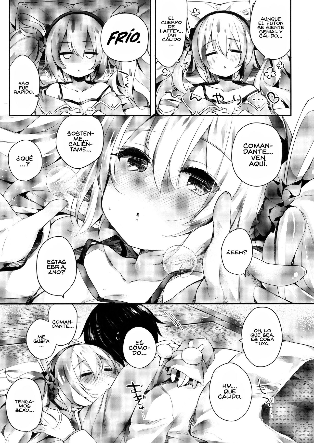 Kyou no Laffey wa Suggoku Onemu da yo page 6 full