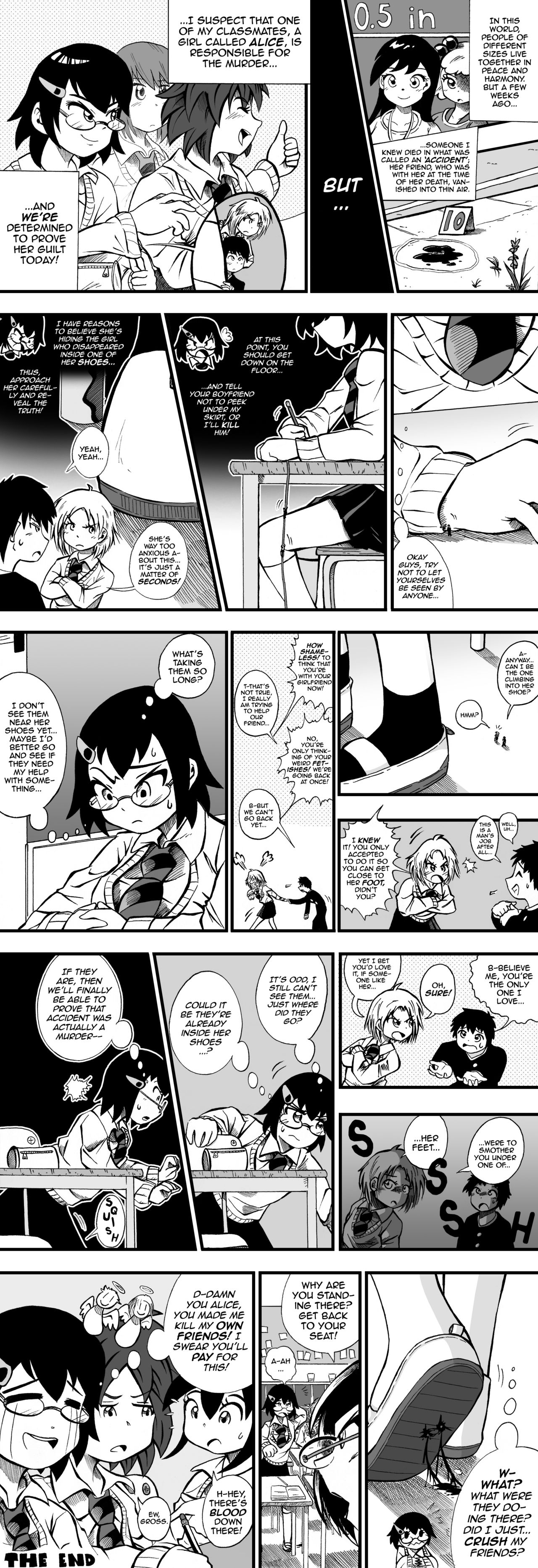 Half Inch High  Ongoing page 6 full