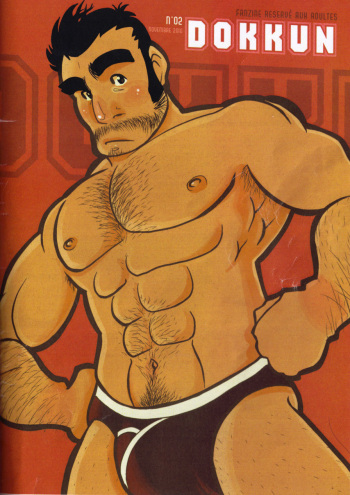 Dokkun . Nº 2 cover