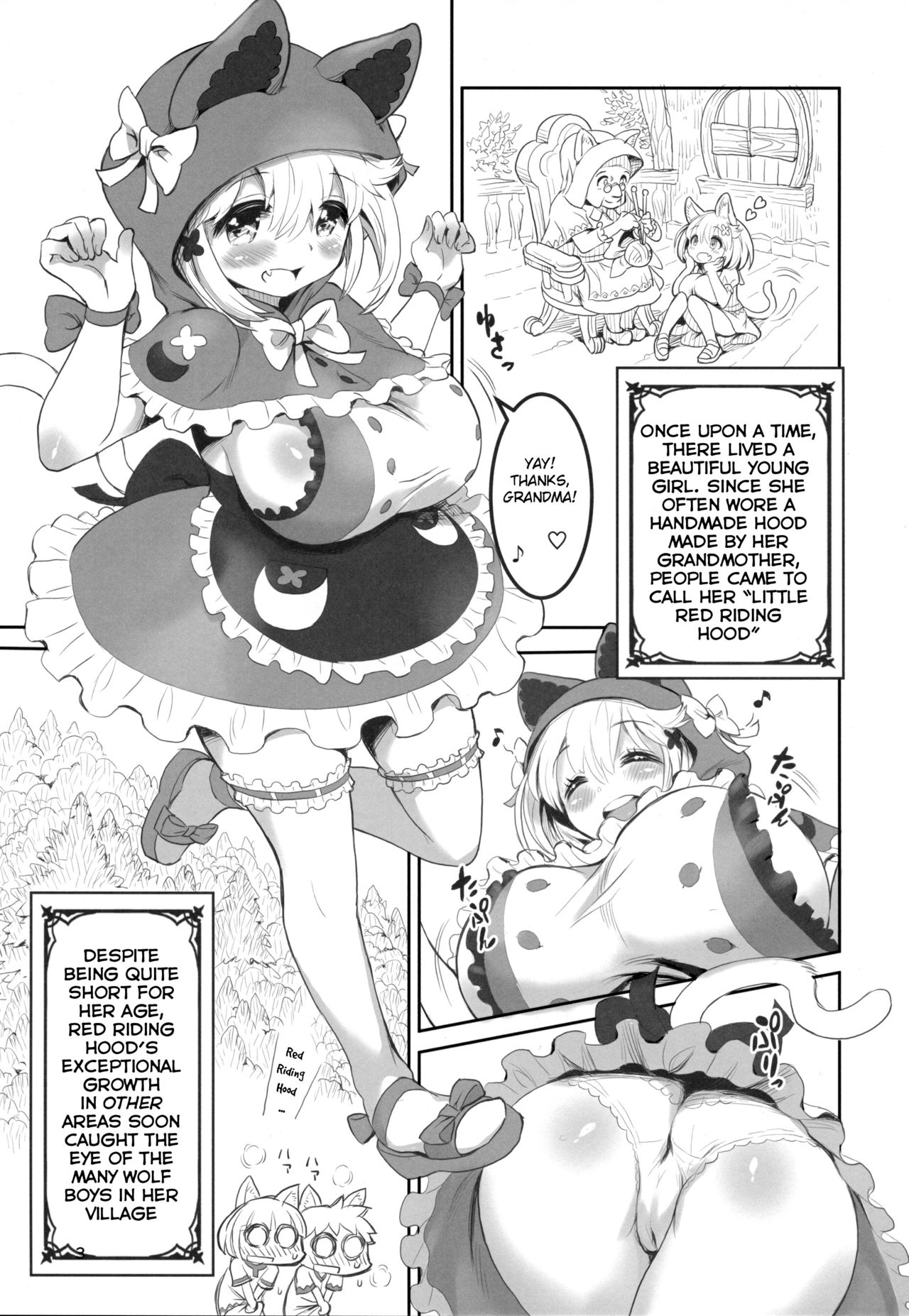 Kemomimi Douwashuu -Akazukin-chan- page 2 full