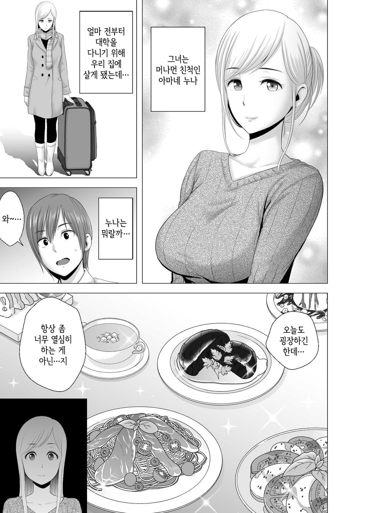 atarasii oneesan | 새 누나 page 4 full