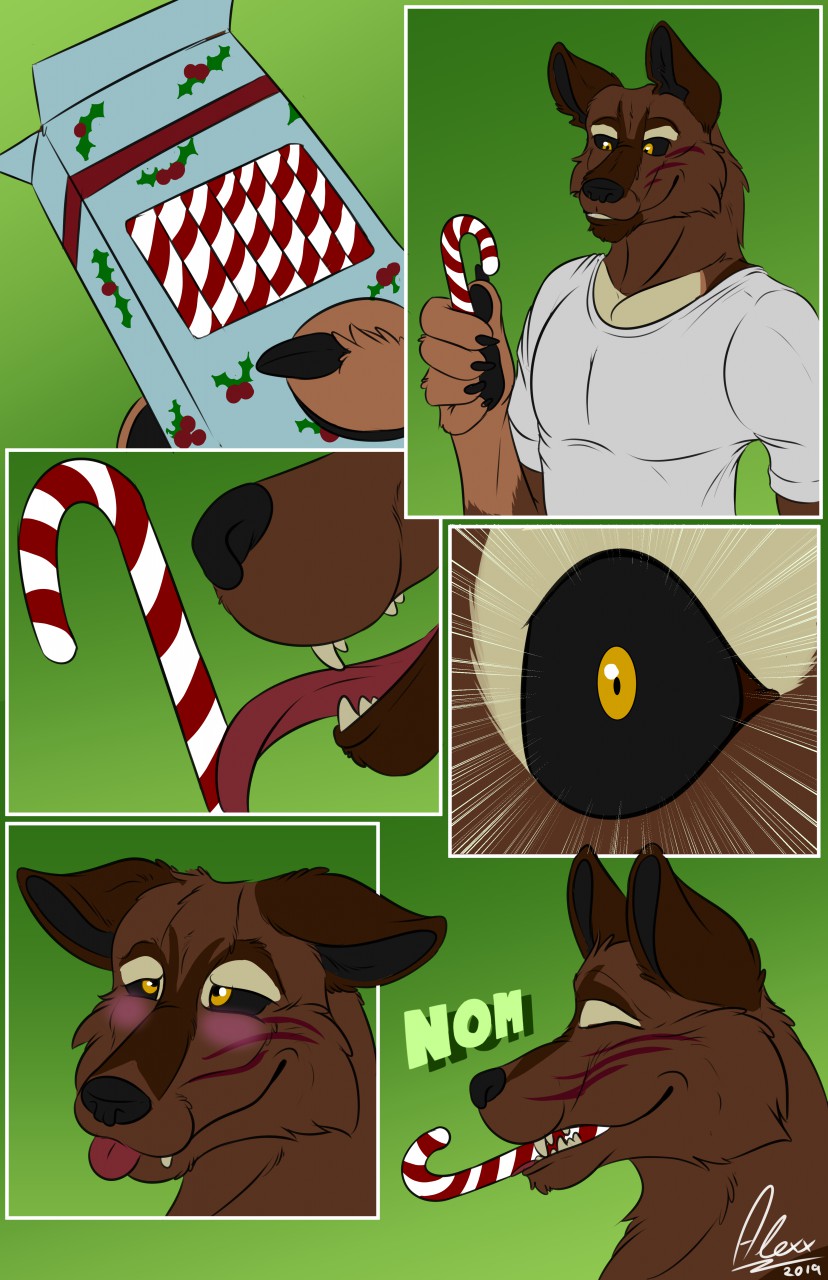 Candy Canine page 1 full