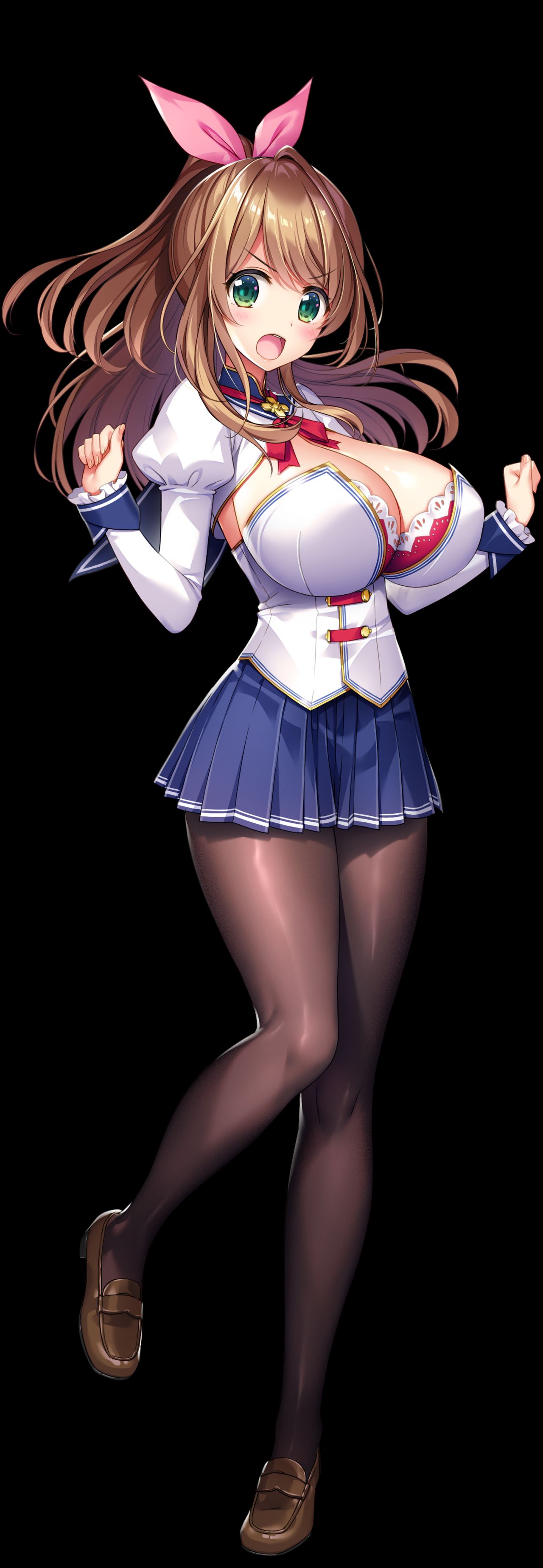 Motto! Haramase! Honoo no Oppai Chou Ero Appli Gakuen! Character CGs part5 page 5 full