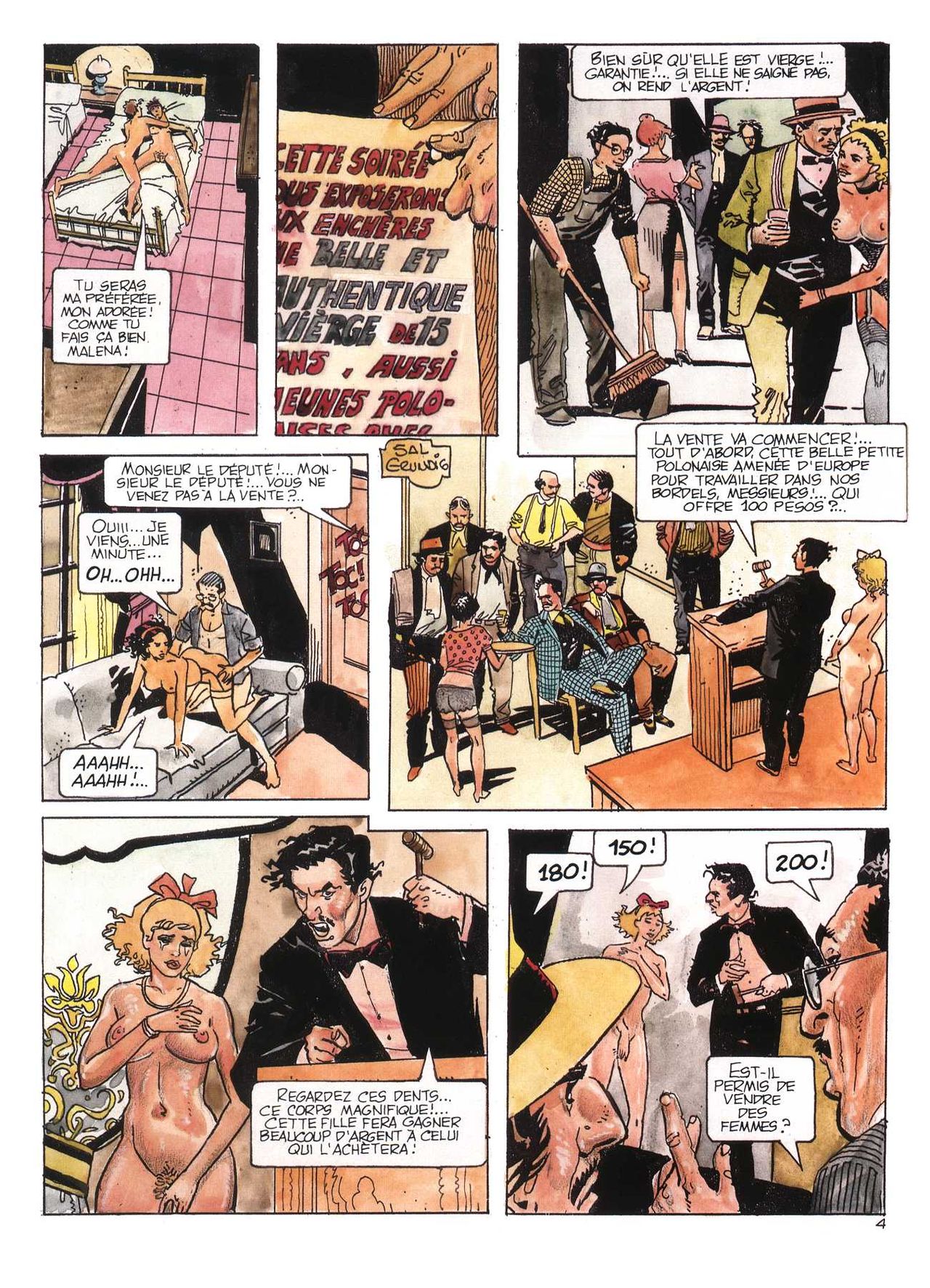 Malena #2 page 5 full