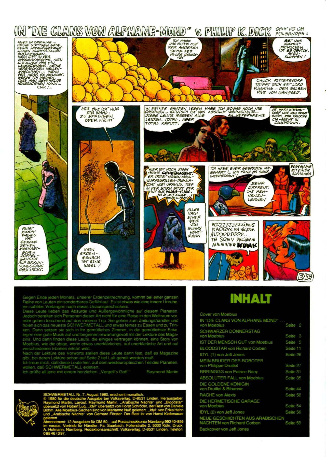 Schwermetall #007 page 2 full