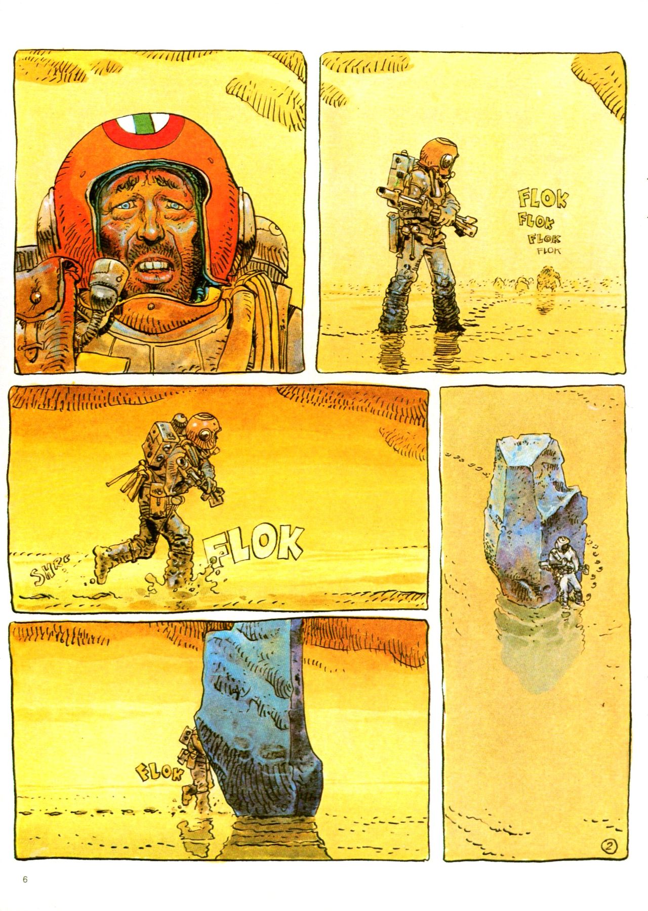 Schwermetall #007 page 6 full