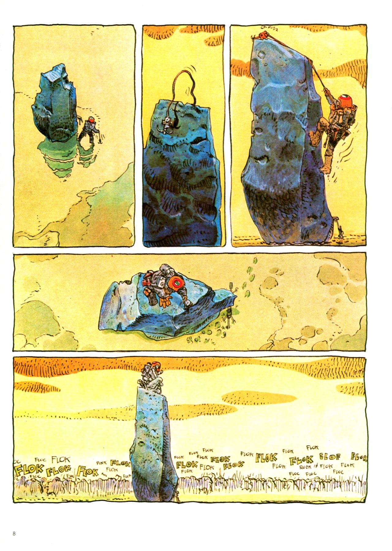 Schwermetall #007 page 8 full