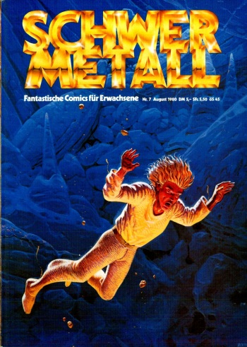 Schwermetall #007 cover