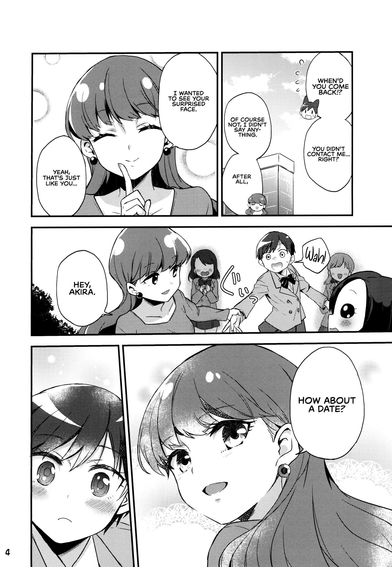 Yuripika Massaichuu | Yuripika in Full Bloom page 4 full