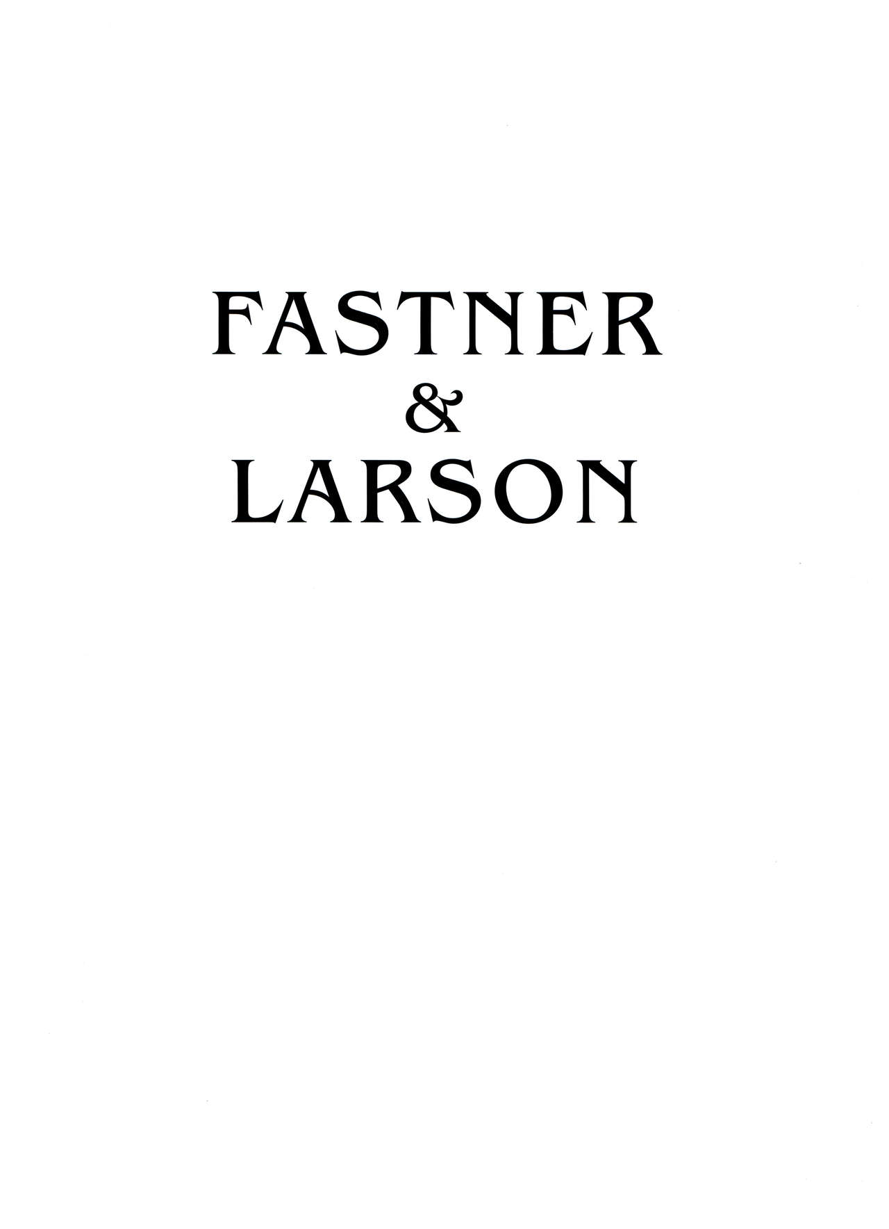 Art Fantastix #08 - The Art of Fastner &amp; Larson page 3 full