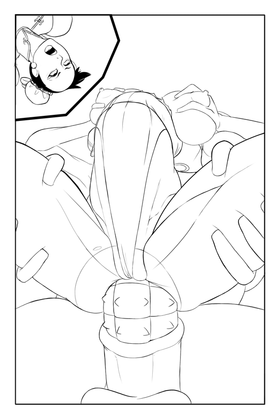 Chun Lee Alien Murder page 10 full