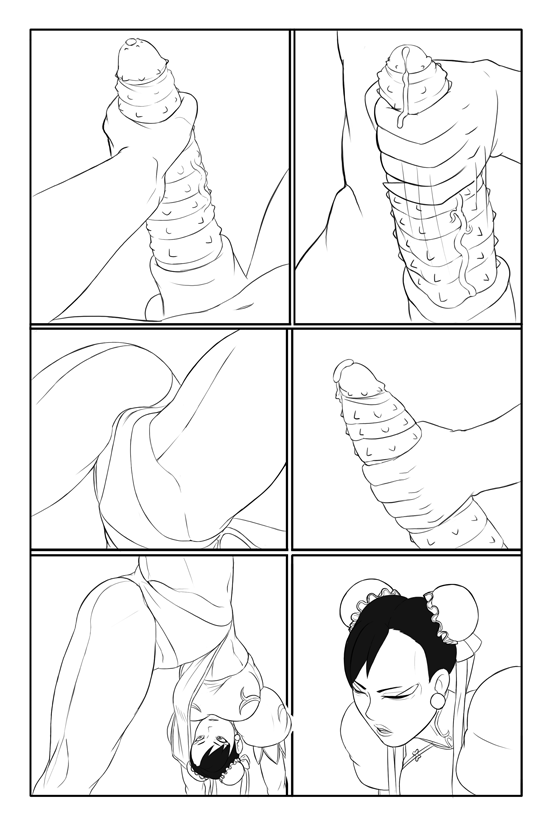 Chun Lee Alien Murder page 3 full