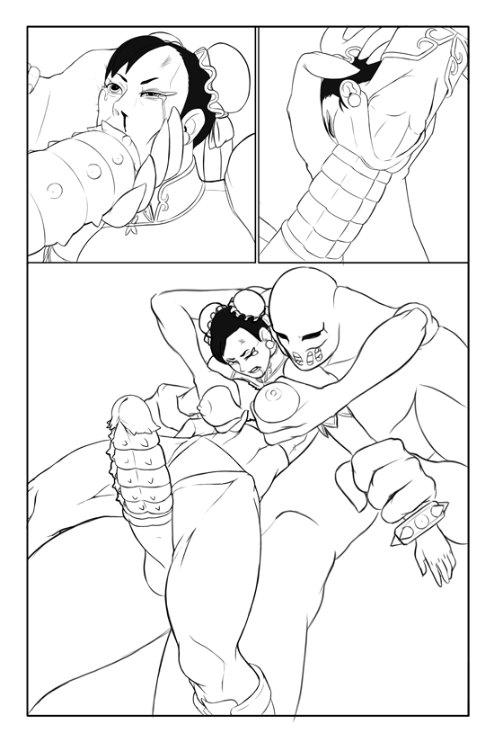 Chun Lee Alien Murder page 8 full