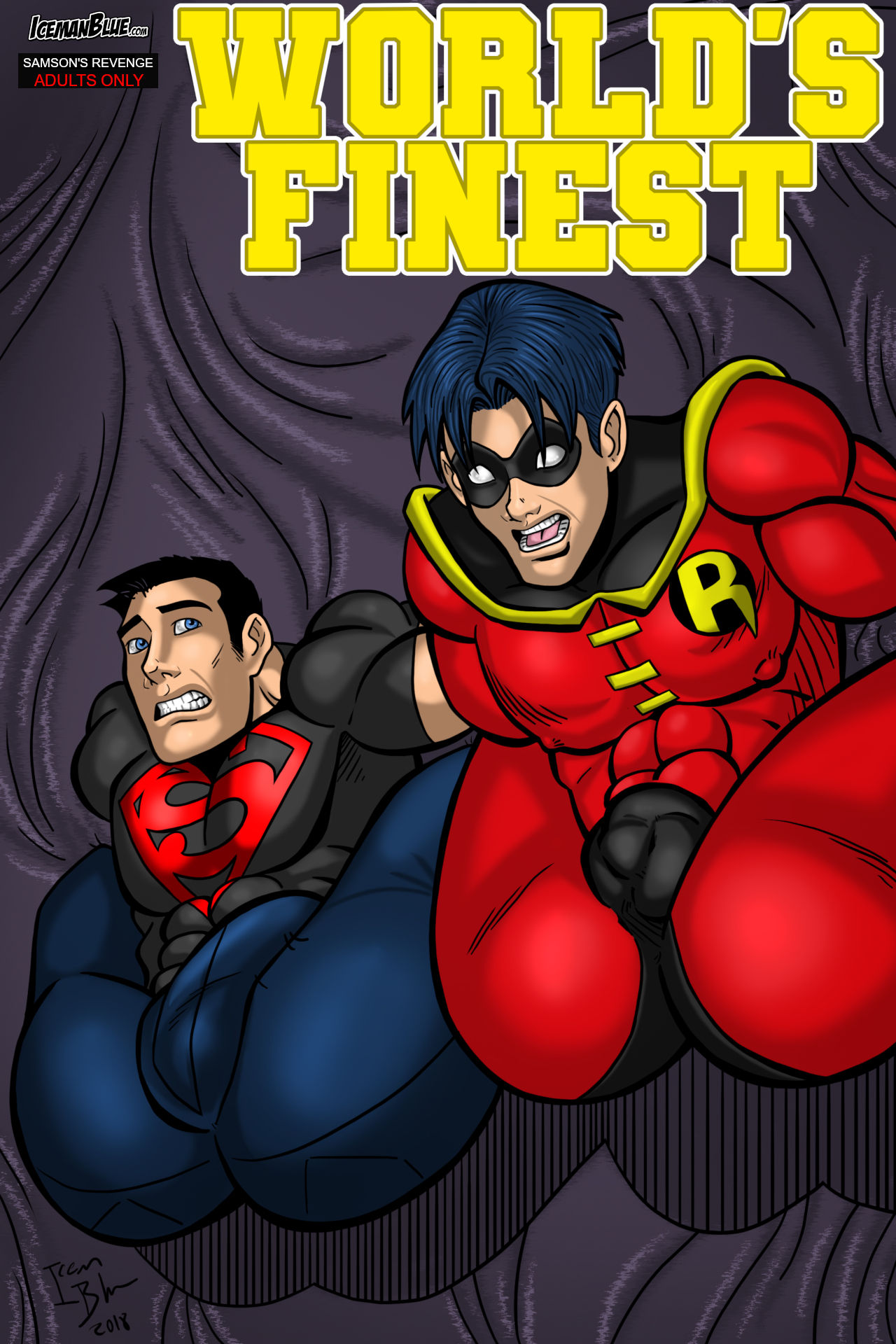World's Finest page 1 full