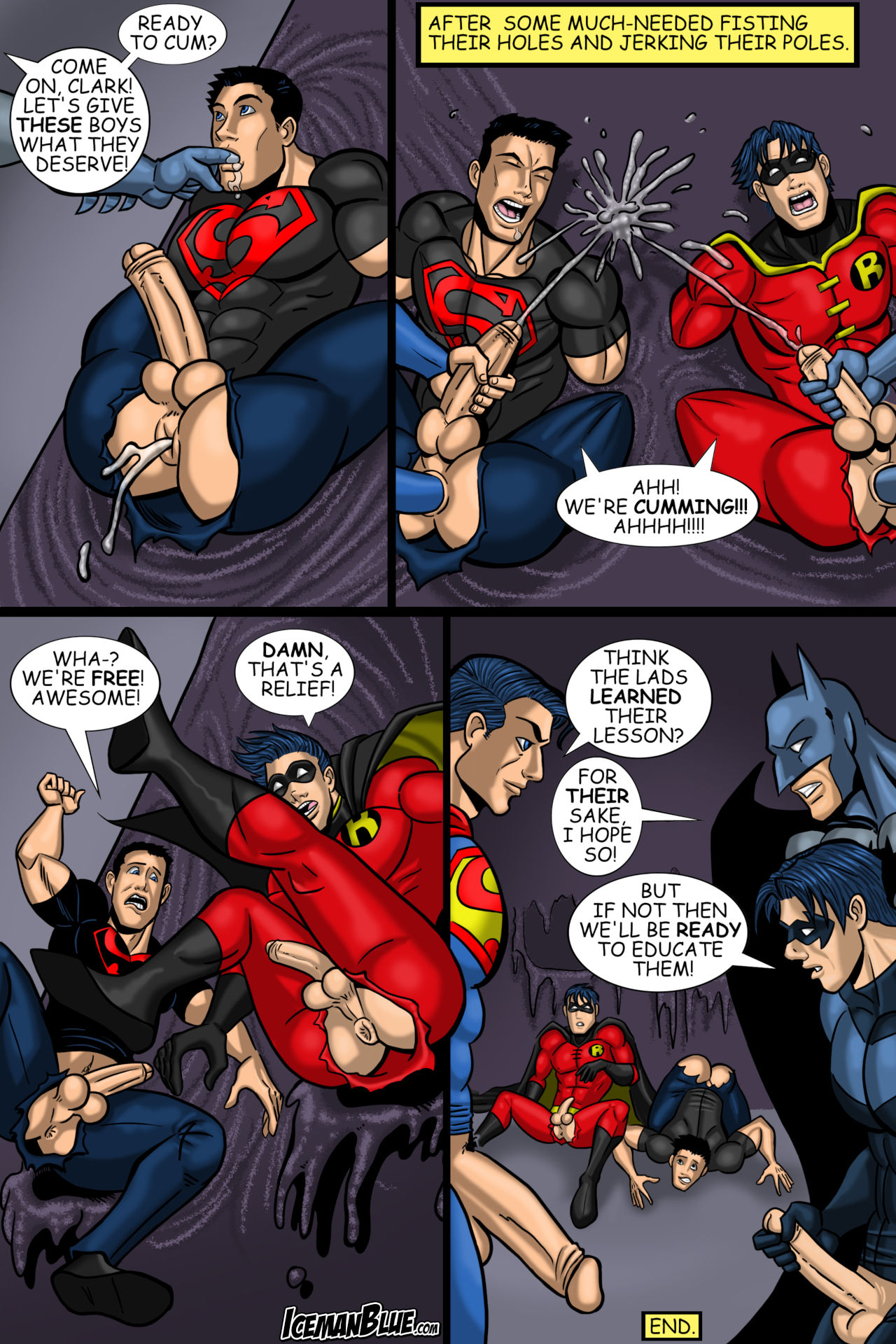 World's Finest page 10 full