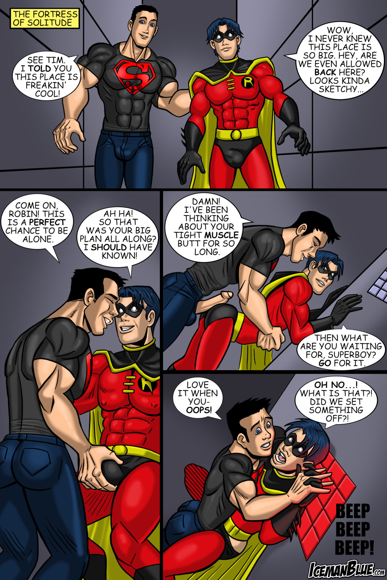 World's Finest page 2 full
