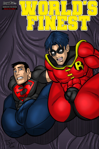 World's Finest cover