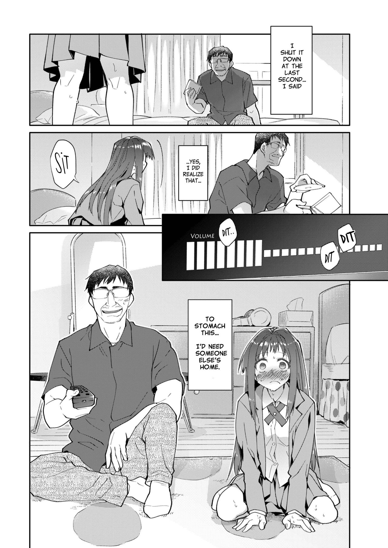 Chichi no Aijin 16sai page 8 full