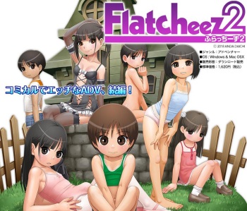 Flatcheez 2 cover