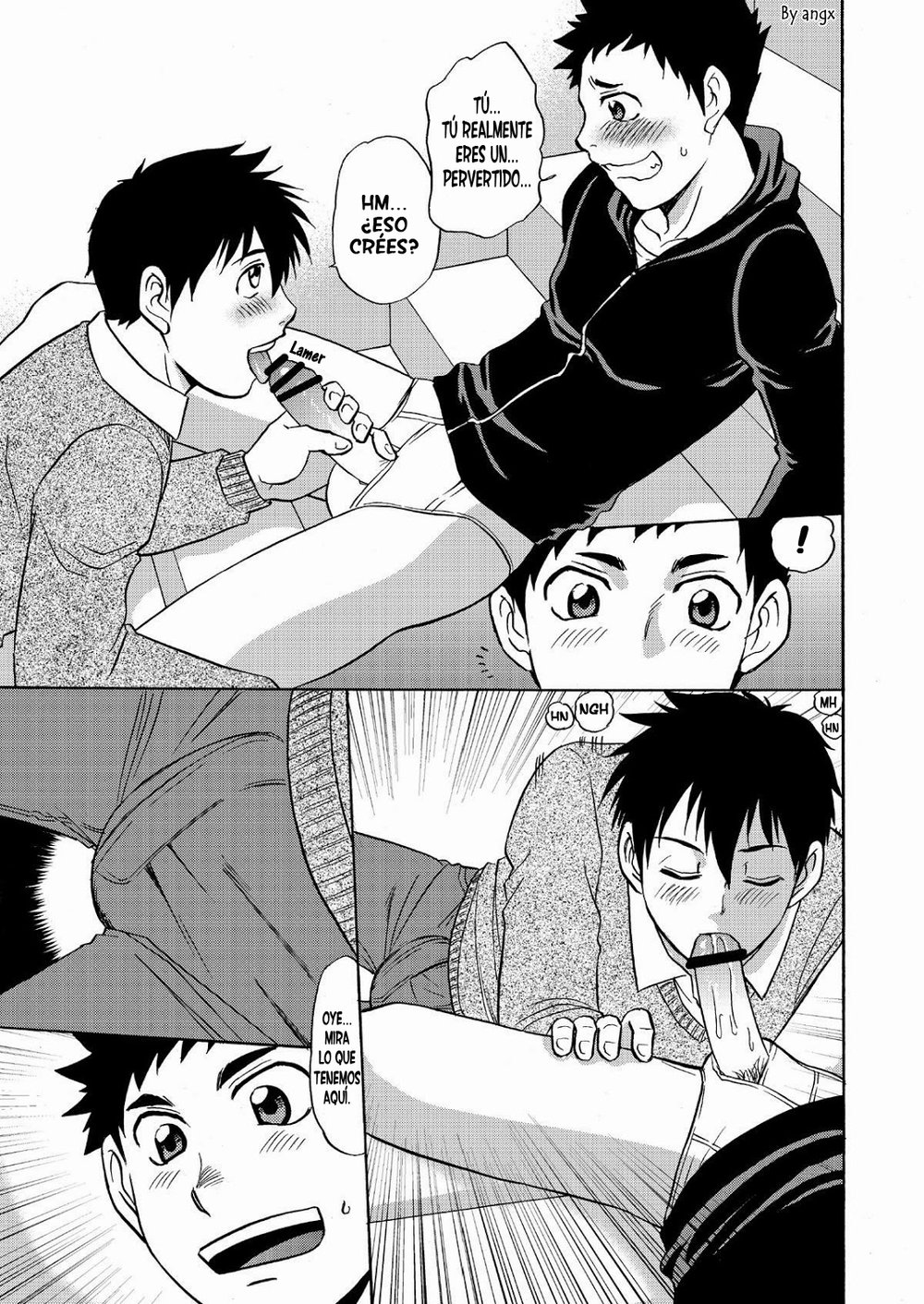 Chotto ya Sotto ja Osamannai | No quiero qve sea algo corto y suavb page 10 full