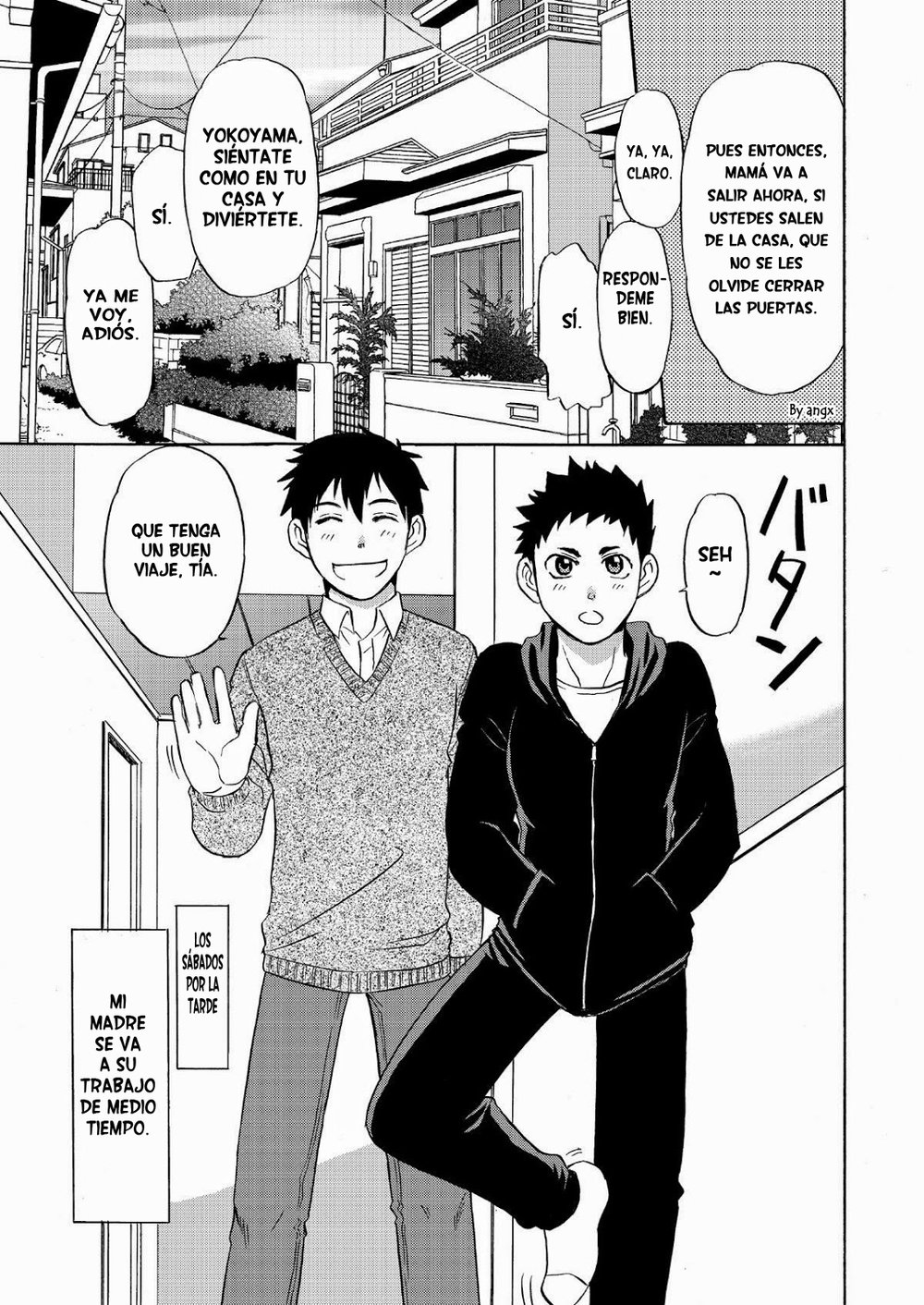 Chotto ya Sotto ja Osamannai | No quiero qve sea algo corto y suavb page 4 full