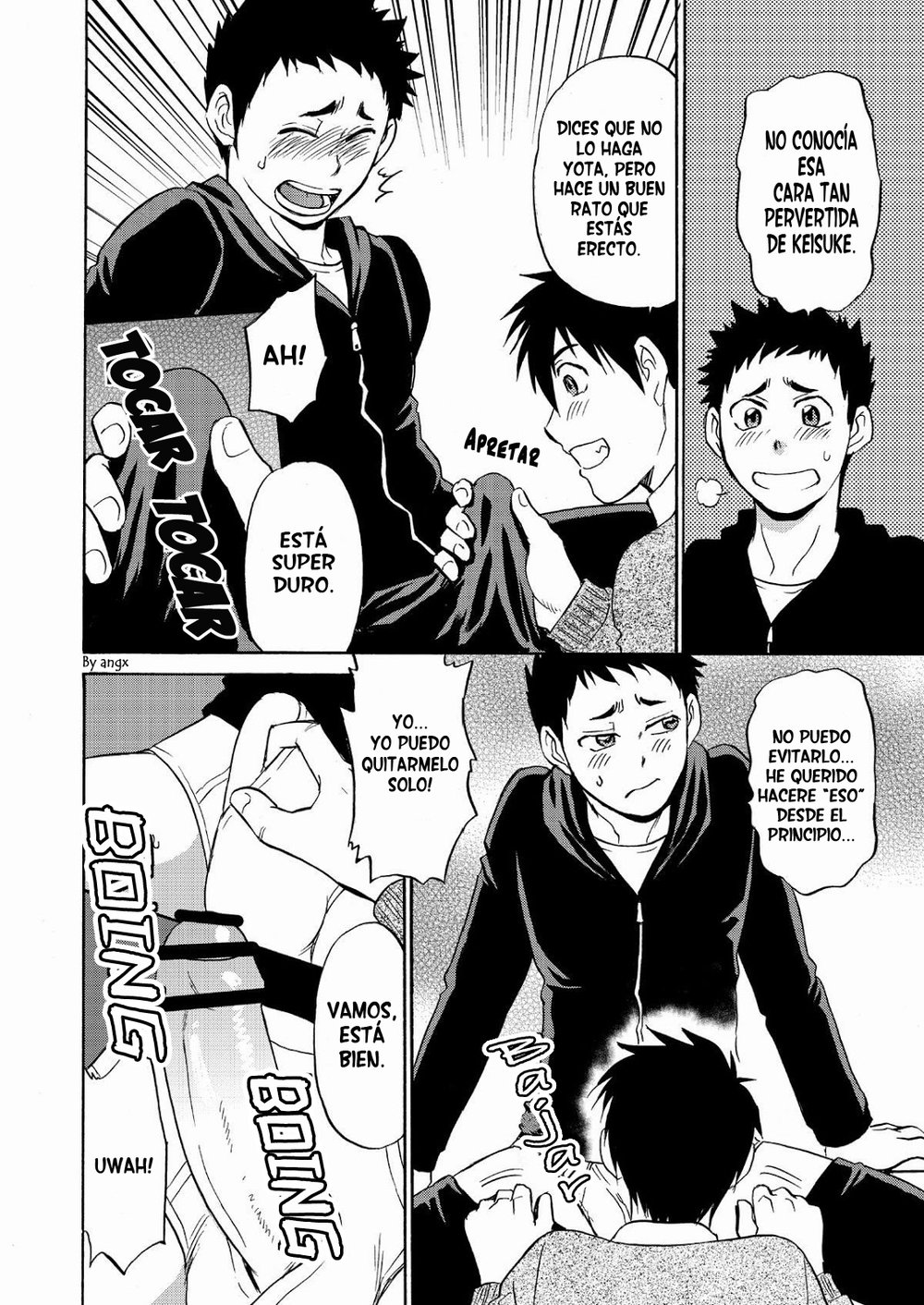 Chotto ya Sotto ja Osamannai | No quiero qve sea algo corto y suavb page 7 full